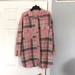 Light weight Shacket